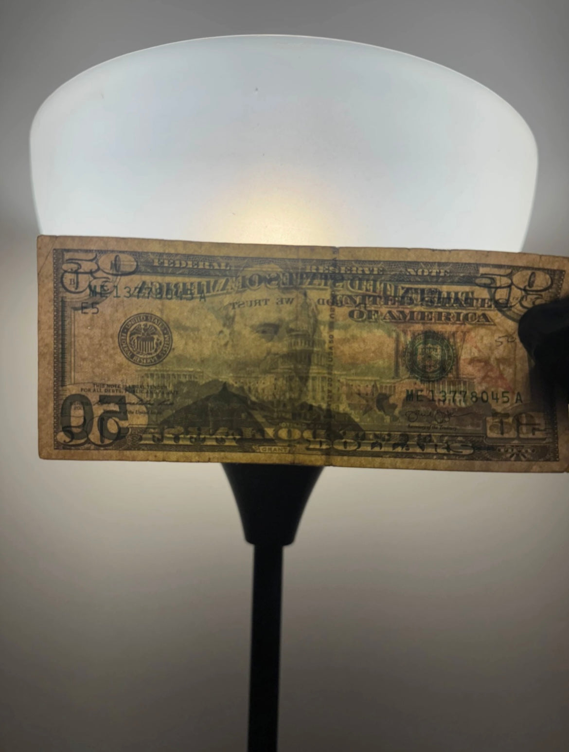 $50 Bill ($10000 Stack)