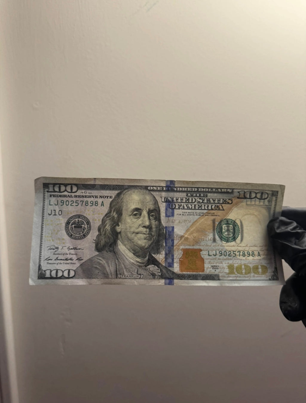 $100 Bill ($10000 Stack)