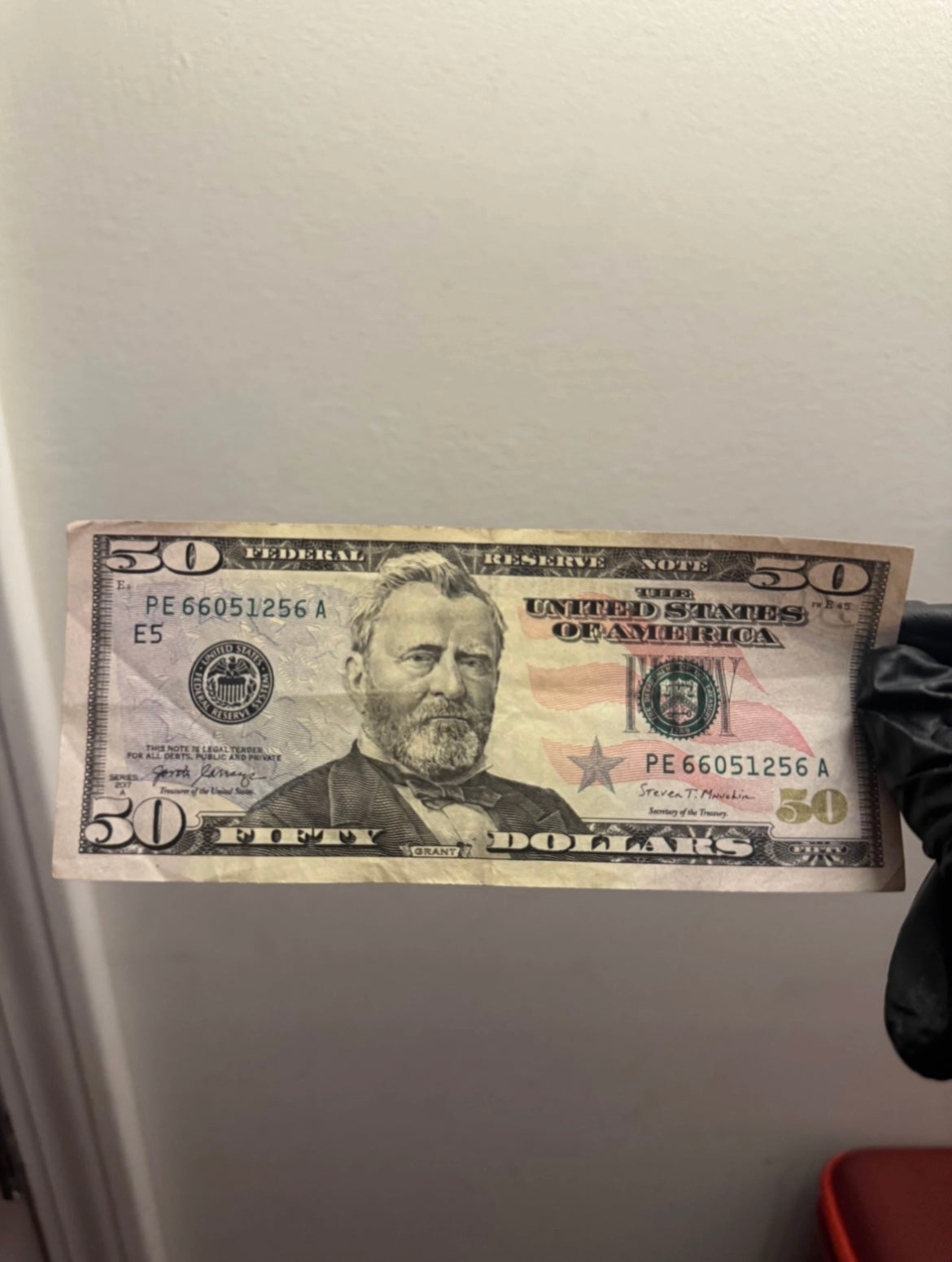 $50 Bill ($10000 Stack)