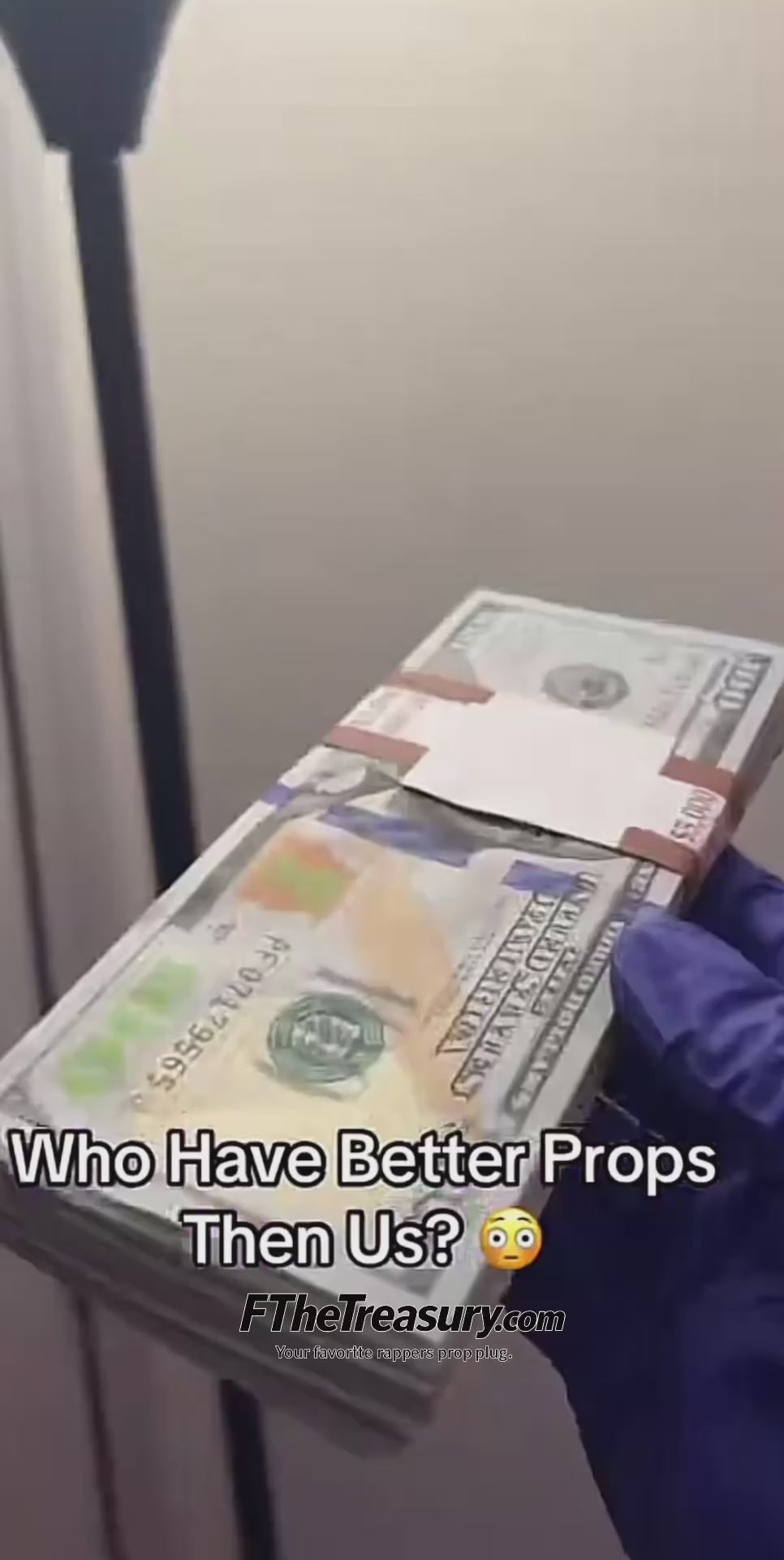 $100 Bill ($2000 Stack)